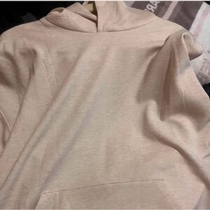 Beige Hoodie